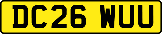 DC26WUU