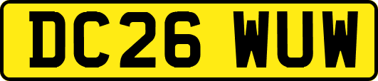DC26WUW