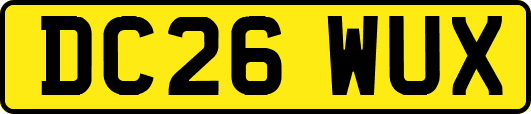 DC26WUX