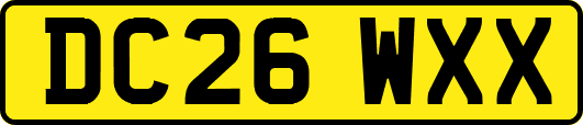 DC26WXX