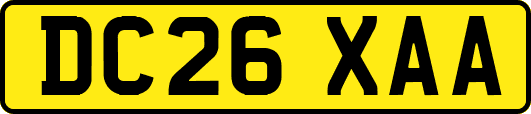 DC26XAA