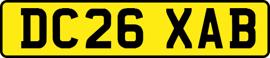 DC26XAB