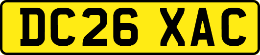 DC26XAC