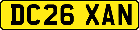 DC26XAN