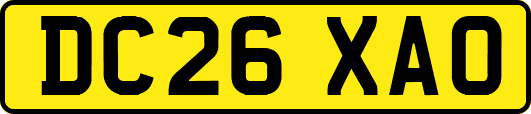 DC26XAO