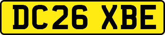 DC26XBE