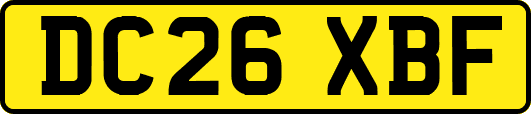 DC26XBF