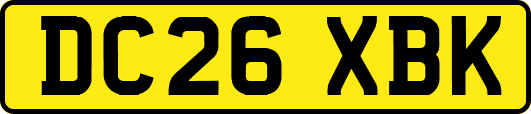 DC26XBK