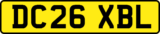 DC26XBL