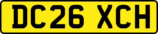 DC26XCH