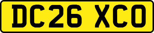 DC26XCO