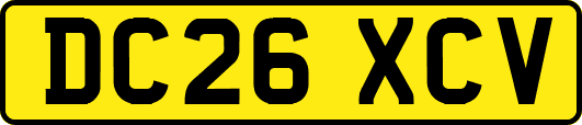 DC26XCV