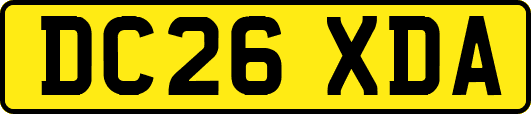 DC26XDA