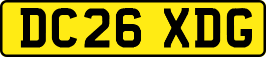 DC26XDG