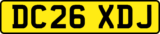 DC26XDJ