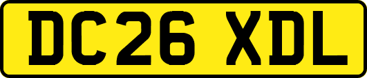 DC26XDL