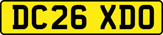 DC26XDO