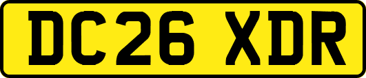 DC26XDR