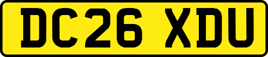 DC26XDU