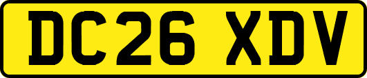 DC26XDV