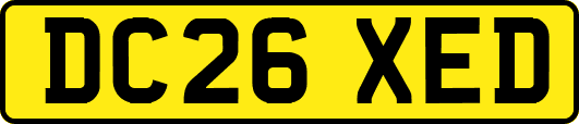DC26XED