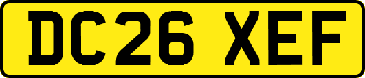 DC26XEF
