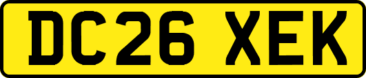 DC26XEK