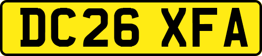 DC26XFA