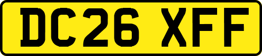DC26XFF