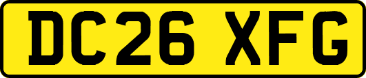 DC26XFG