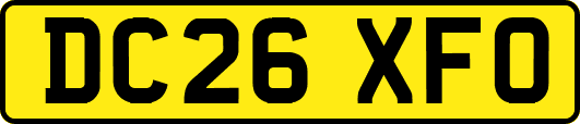 DC26XFO