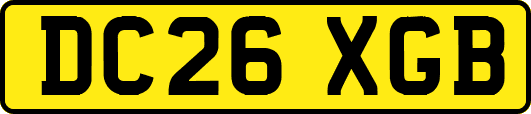 DC26XGB