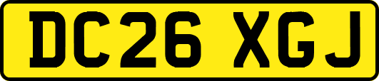 DC26XGJ
