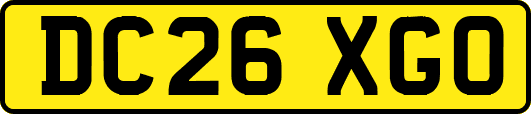DC26XGO