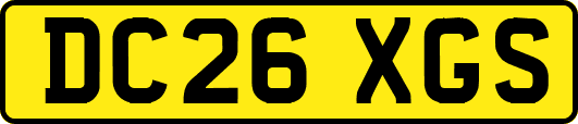 DC26XGS