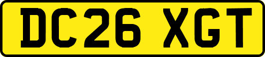 DC26XGT