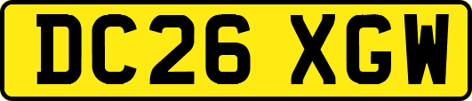 DC26XGW