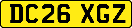 DC26XGZ