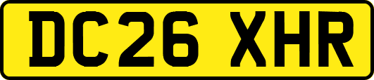 DC26XHR