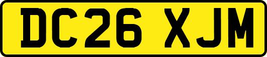 DC26XJM