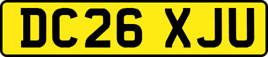 DC26XJU