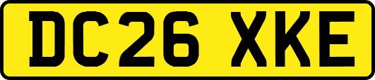DC26XKE