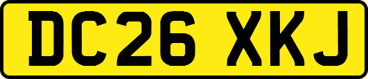 DC26XKJ