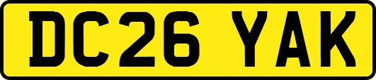 DC26YAK