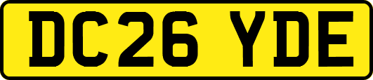 DC26YDE