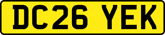 DC26YEK