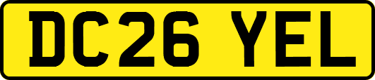 DC26YEL