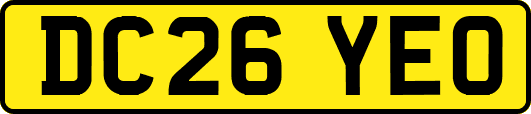 DC26YEO