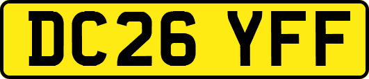 DC26YFF