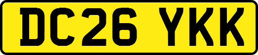 DC26YKK